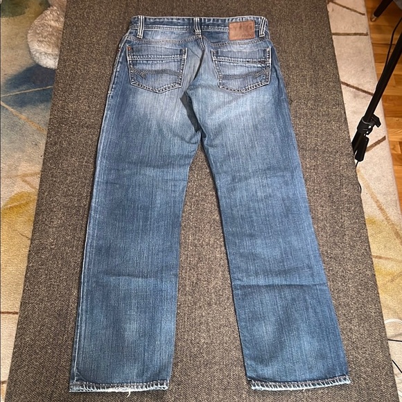 Mavi Women's "Zach" Low-Rise Easy Straight Leg Blue Jeans sz 30-31 - Picture 10 of 10